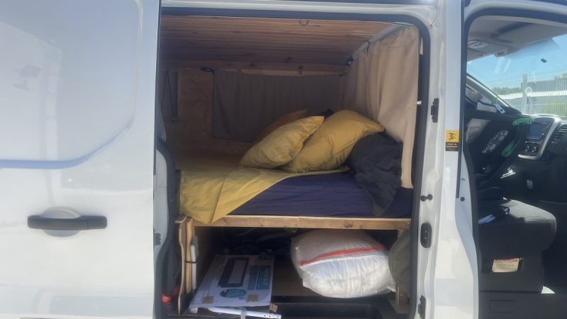 RENAULT TRAFIC L1H1 1200 2.0 DCI 120 CONFORT Aménagé