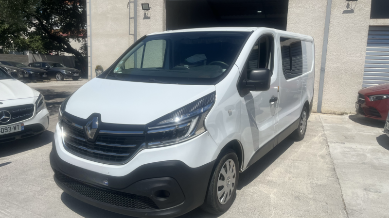 RENAULT TRAFIC L1H1 1200 2.0 DCI 120 CONFORT Aménagé