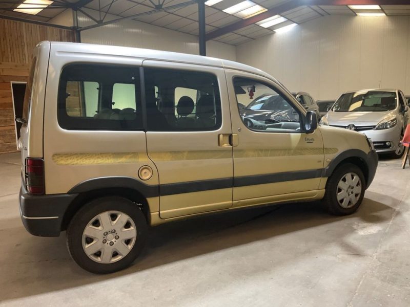 PEUGEOT PARTNER 2.0 HDI USHUAIA 2003