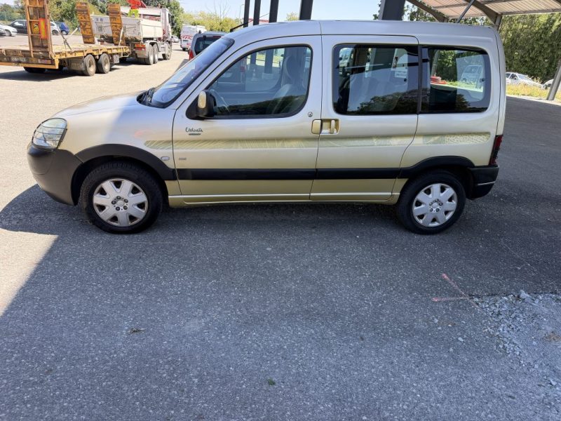 PEUGEOT PARTNER 2.0 HDI USHUAIA 