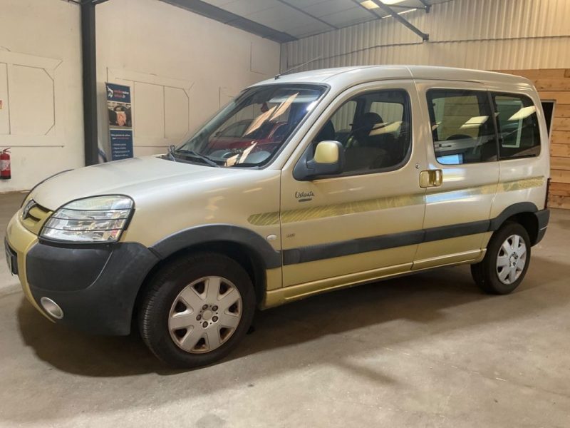 PEUGEOT PARTNER 2.0 HDI USHUAIA 2003