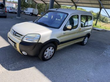 PEUGEOT PARTNER 2.0 HDI USHUAIA 