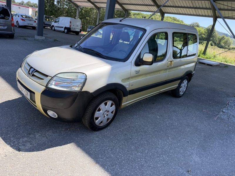 PEUGEOT PARTNER 2.0 HDI USHUAIA 
