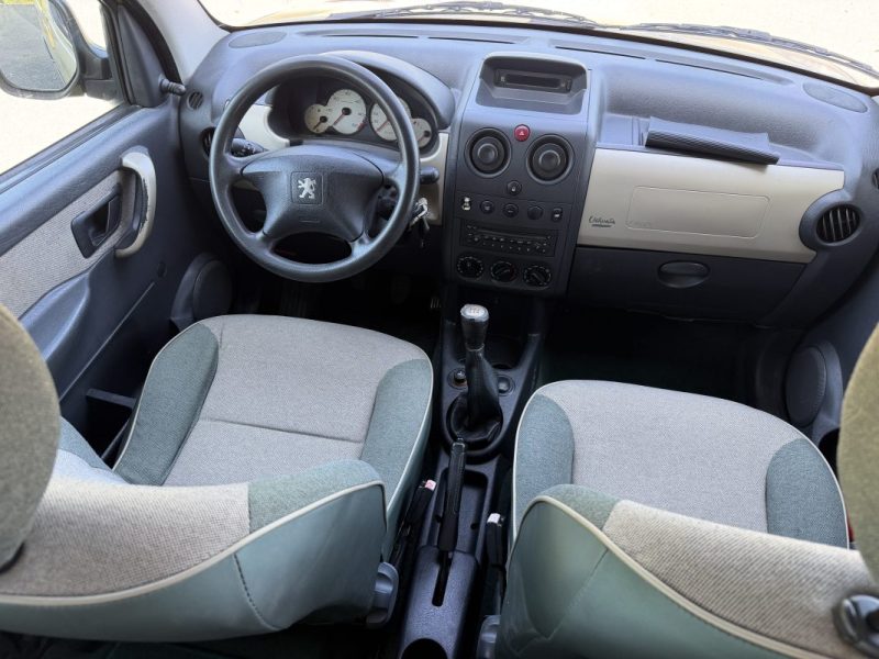PEUGEOT PARTNER 2.0 HDI USHUAIA 