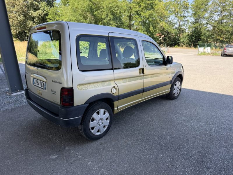 PEUGEOT PARTNER 2.0 HDI USHUAIA 