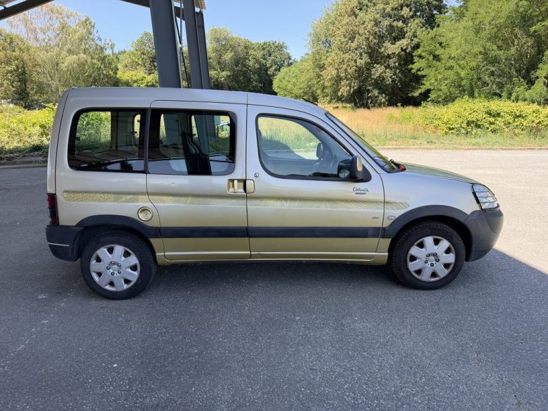 PEUGEOT PARTNER 2.0 HDI USHUAIA 