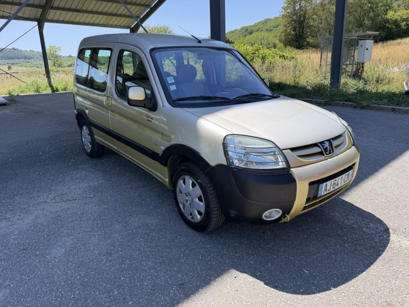 PEUGEOT PARTNER 2.0 HDI USHUAIA 