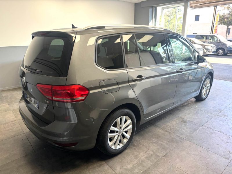 VOLKSWAGEN TOURAN 1.6 TDI 110 CV CONFORTLINE 7PLACES 2015