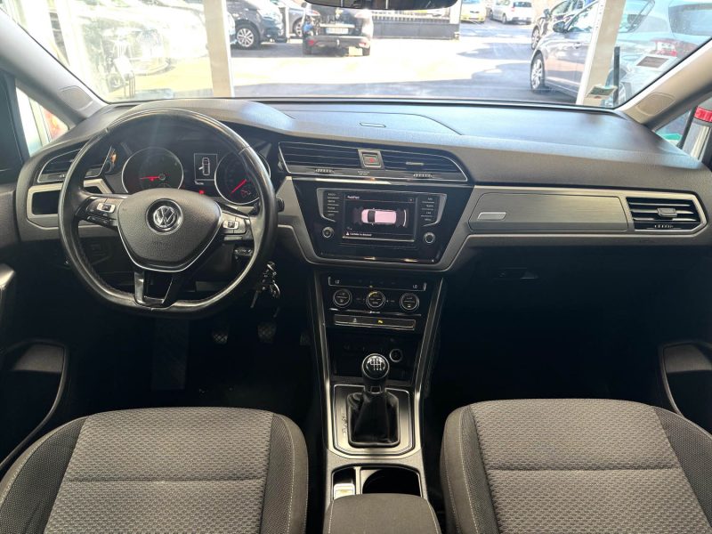 VOLKSWAGEN TOURAN 1.6 TDI 110 CV CONFORTLINE 7PLACES 2015