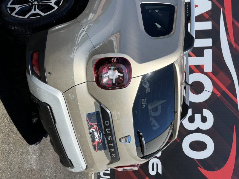 DACIA DUSTER 1.2 TCE 125 ESSENTIEL 2018