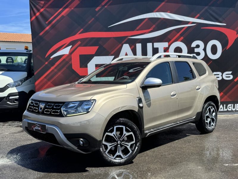DACIA DUSTER 1.2 TCE 125 ESSENTIEL 2018