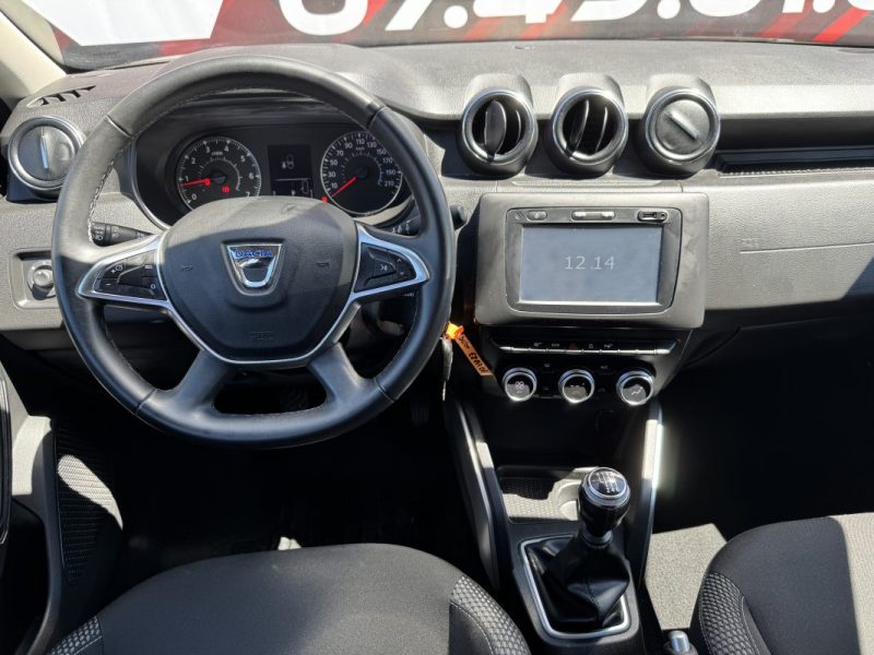 DACIA DUSTER 1.2 TCE 125 ESSENTIEL 2018