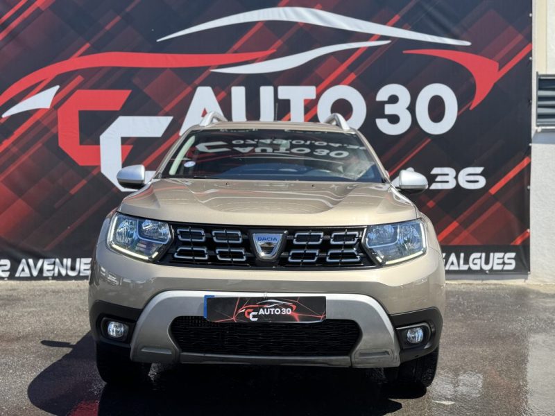 DACIA DUSTER 1.2 TCE 125 ESSENTIEL 2018