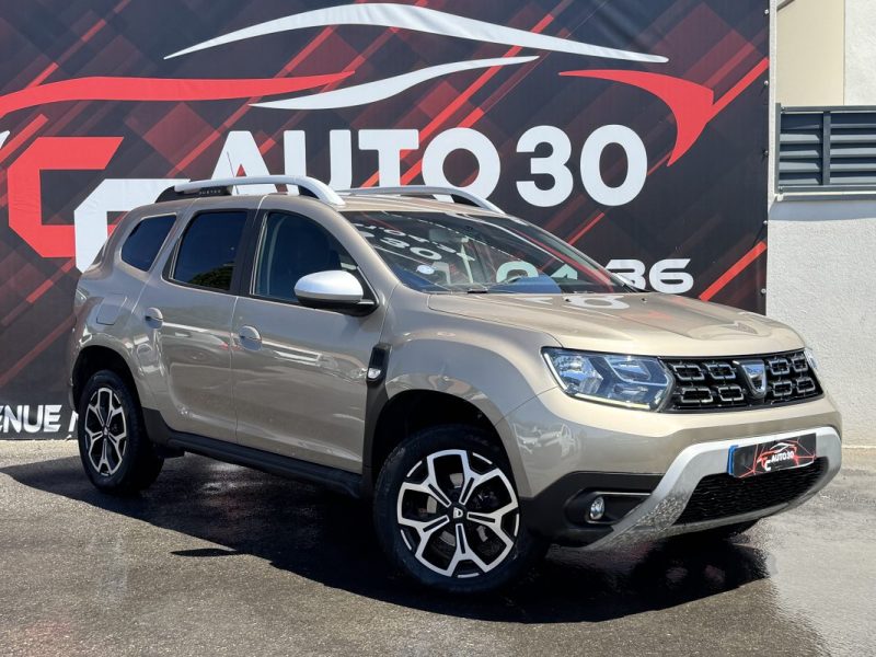 DACIA DUSTER 1.2 TCE 125 ESSENTIEL 2018