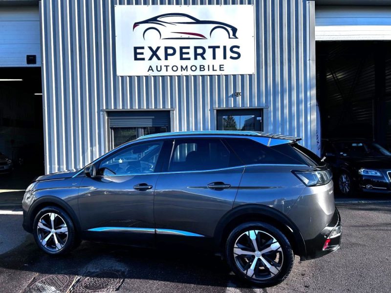 PEUGEOT 3008 (2)  1.6 l  GT 180CV  EAT8