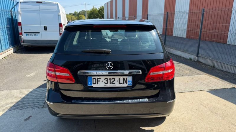 MERCEDES CLASSE B 180 CDI BLUEEFFICIENCY DESIGN 7G-DCT  
