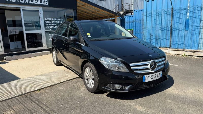 MERCEDES CLASSE B 180 CDI BLUEEFFICIENCY DESIGN 7G-DCT  
