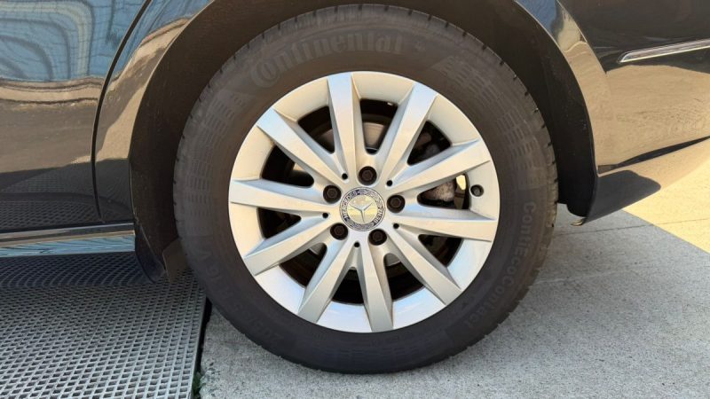 MERCEDES CLASSE B 180 CDI BLUEEFFICIENCY DESIGN 7G-DCT  