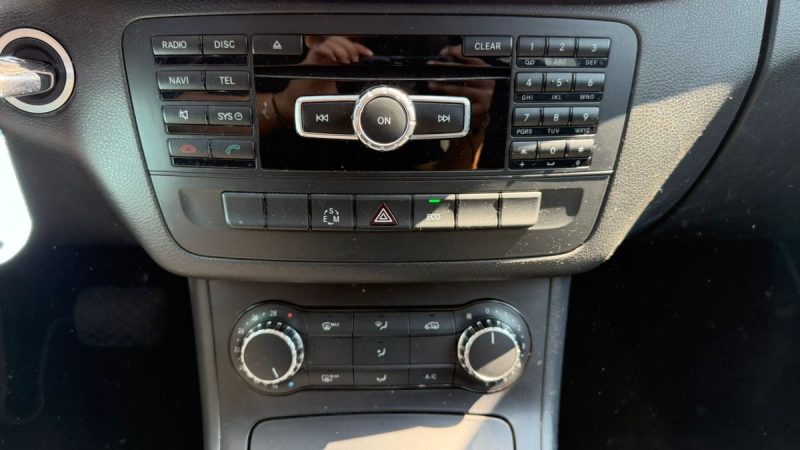 MERCEDES CLASSE B 180 CDI BLUEEFFICIENCY DESIGN 7G-DCT  