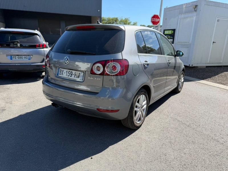 VOLKSWAGEN GOLF PLUS CONFORTLINE 2.0 16S TDI 140 DSG 2011