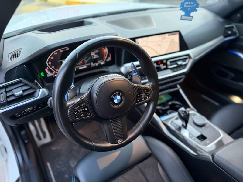 B.M.W. SERIE 3 320D 190 PACK M PERFORMANCE MILD HYBRID BA 2021