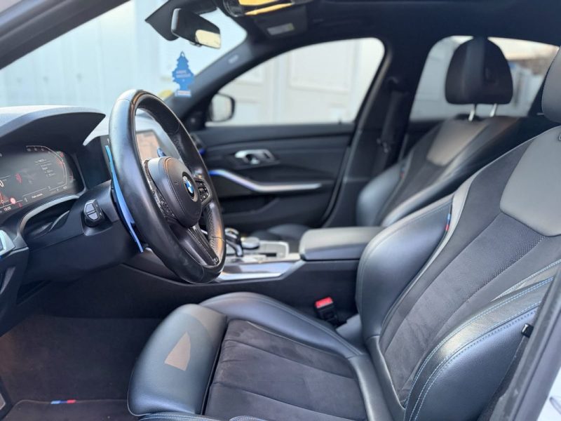 B.M.W. SERIE 3 320D 190 PACK M PERFORMANCE MILD HYBRID BA 2021