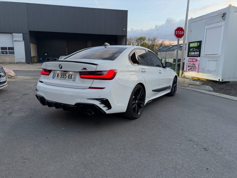 B.M.W. SERIE 3 320D 190 PACK M PERFORMANCE MILD HYBRID BA 2021