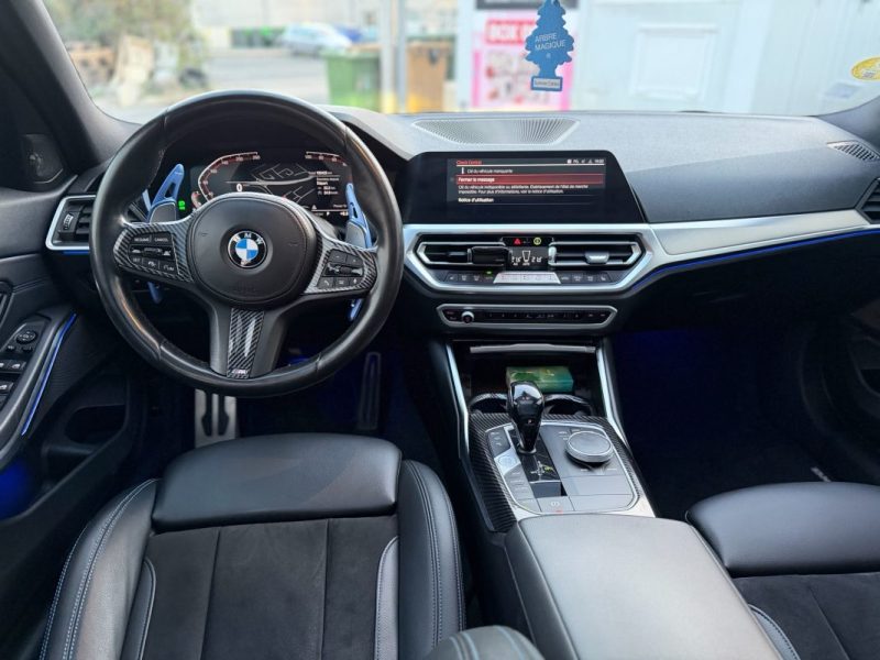 B.M.W. SERIE 3 320D 190 PACK M PERFORMANCE MILD HYBRID BA 2021
