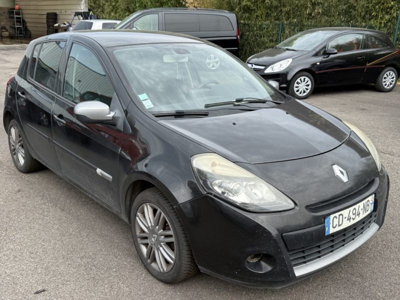 RENAULT CLIO III NIGHT AND DAY 1.5DCI 90CH Pour Pro Ou Mécaniciens 