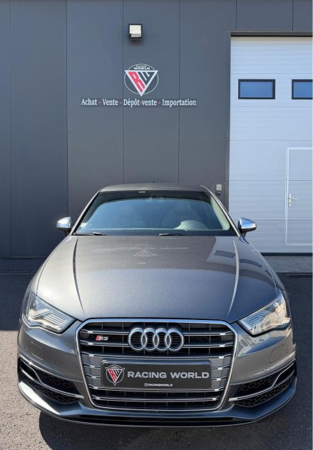 AUDI S3 - 2.0 TFSI - 300CH - QUATTRO - S TRONIC 6 - GARANTIE 3 MOIS 