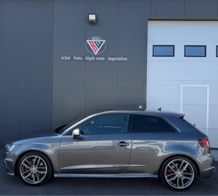 AUDI S3 - 2.0 TFSI - 300CH - QUATTRO - S TRONIC 6 - GARANTIE 3 MOIS 