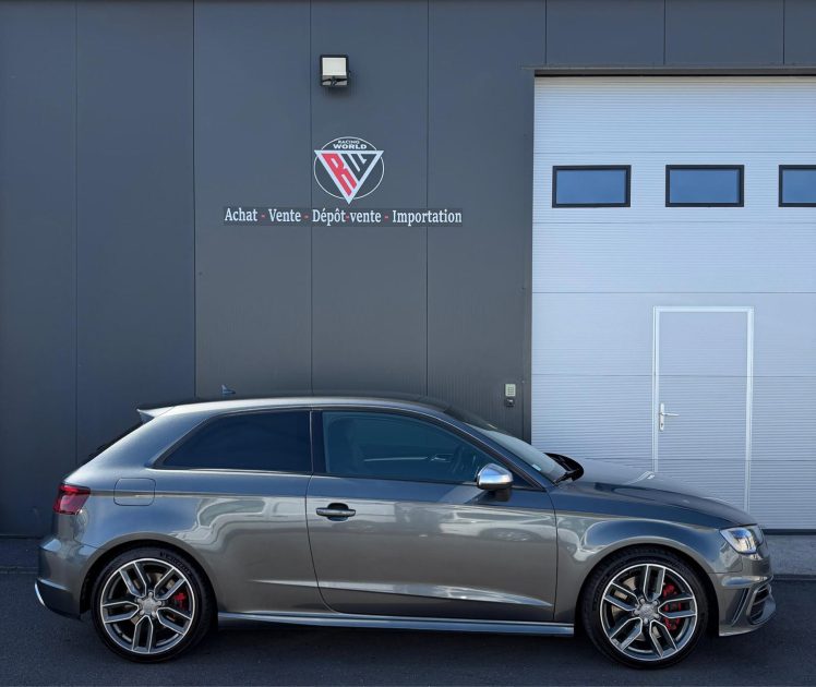 AUDI S3 - 2.0 TFSI - 300CH - QUATTRO - S TRONIC 6 - GARANTIE 3 MOIS 
