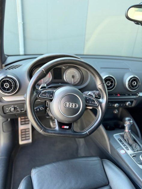 AUDI S3 - 2.0 TFSI - 300CH - QUATTRO - S TRONIC 6 - GARANTIE 3 MOIS 