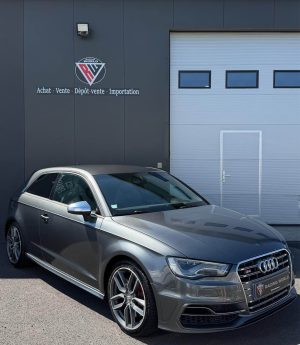 AUDI S3 - 2.0 TFSI - 300CH - QUATTRO - S TRONIC 6 - GARANTIE 3 MOIS 