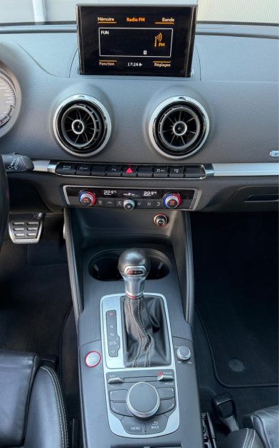 AUDI S3 - 2.0 TFSI - 300CH - QUATTRO - S TRONIC 6 - GARANTIE 3 MOIS 