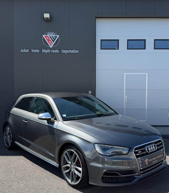 AUDI S3 - 2.0 TFSI - 300CH - QUATTRO - S TRONIC 6 - GARANTIE 3 MOIS 