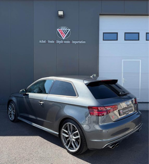 AUDI S3 - 2.0 TFSI - 300CH - QUATTRO - S TRONIC 6 - GARANTIE 3 MOIS 