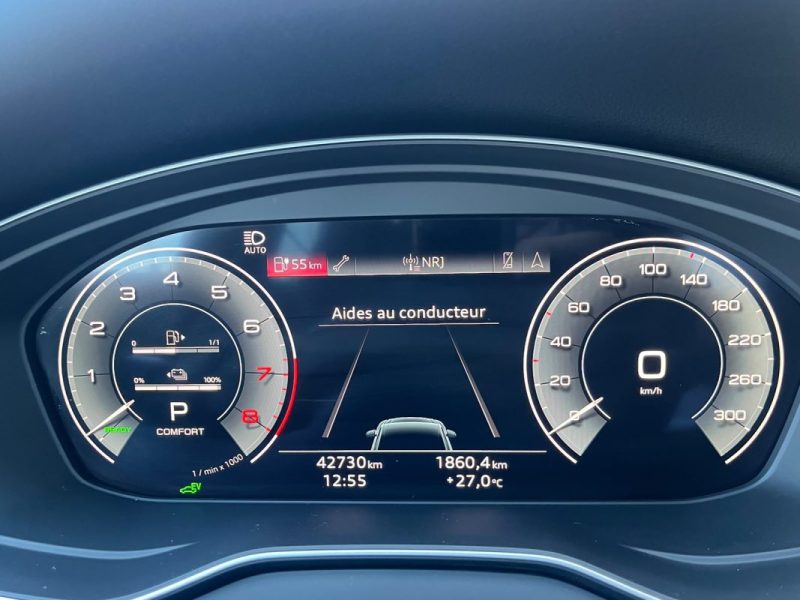 AUDI Q5 SPORTBACK 55 TFSIE 367Ch QUATTRO S LINE S TRONIC 7 FULL OPTION