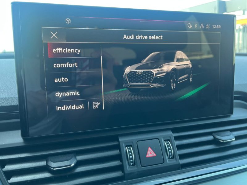 AUDI Q5 SPORTBACK 55 TFSIE 367Ch QUATTRO S LINE S TRONIC 7 FULL OPTION