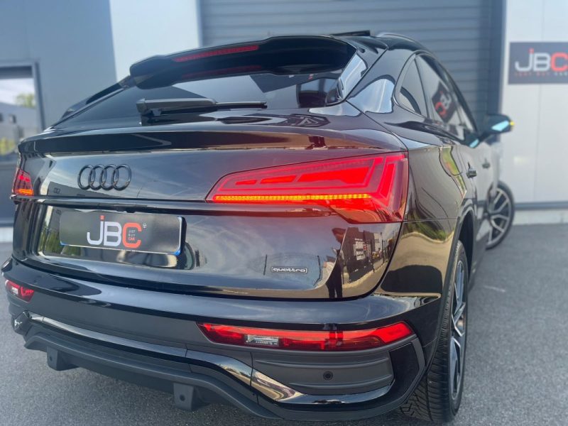 AUDI Q5 SPORTBACK 55 TFSIE 367Ch QUATTRO S LINE S TRONIC 7 FULL OPTION