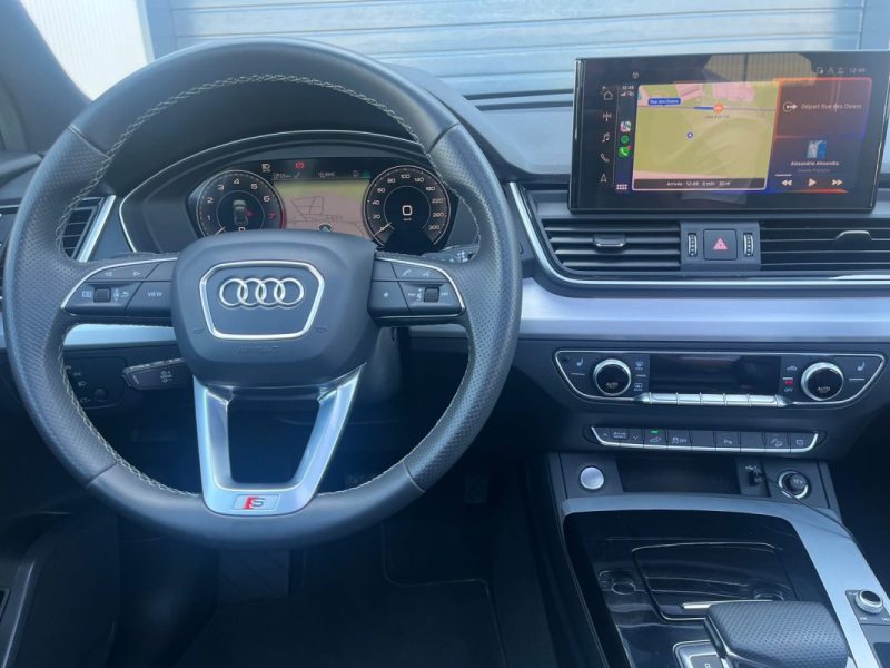 AUDI Q5 SPORTBACK 55 TFSIE 367Ch QUATTRO S LINE S TRONIC 7 FULL OPTION