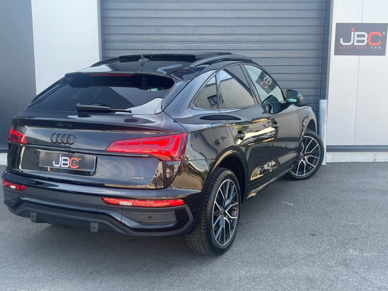 AUDI Q5 SPORTBACK 55 TFSIE 367Ch QUATTRO S LINE S TRONIC 7 FULL OPTION
