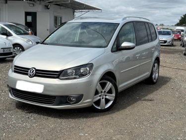 VOLKSWAGEN TOURAN 2.0 TDI 140 CONFORTLINE Trés Bon Etat 