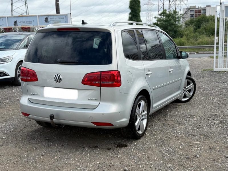 VOLKSWAGEN TOURAN 2.0 TDI 140 CONFORTLINE Trés Bon Etat 