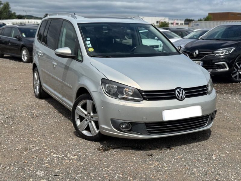 VOLKSWAGEN TOURAN 2.0 TDI 140 CONFORTLINE Trés Bon Etat 