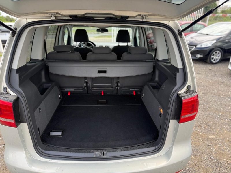 VOLKSWAGEN TOURAN 2.0 TDI 140 CONFORTLINE Trés Bon Etat 
