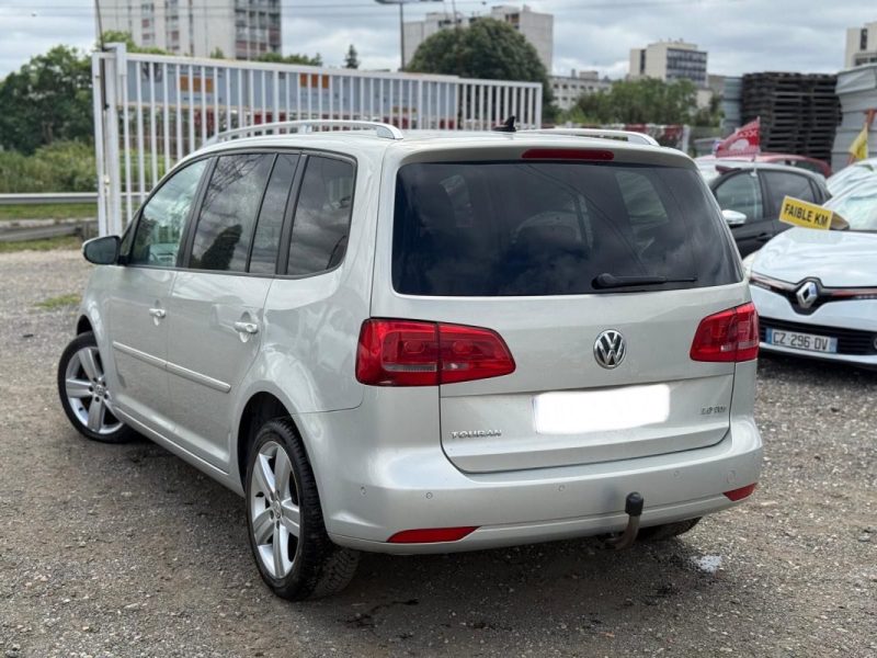 VOLKSWAGEN TOURAN 2.0 TDI 140 CONFORTLINE Trés Bon Etat 