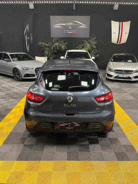 MAGNIFIQUE RENAULT CLIO IV 1.5 DCI 75 CH (ECRAN RENAULT, CLIMATISATION)⭐️⭐️⭐️⭐️⭐️