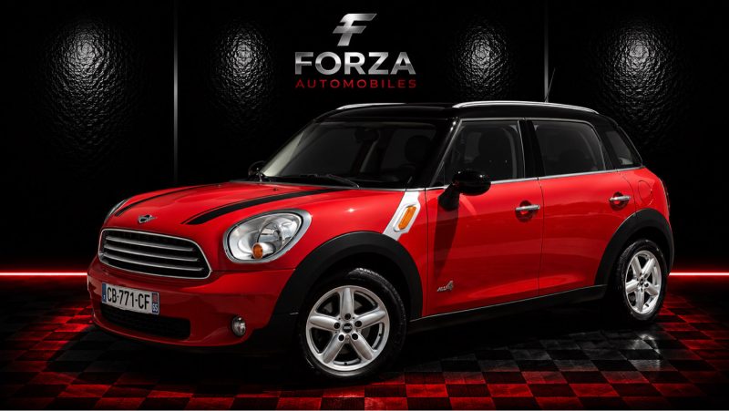MINI COUNTRYMAN COOPER 1.6D 112 Cv CHILI PACK