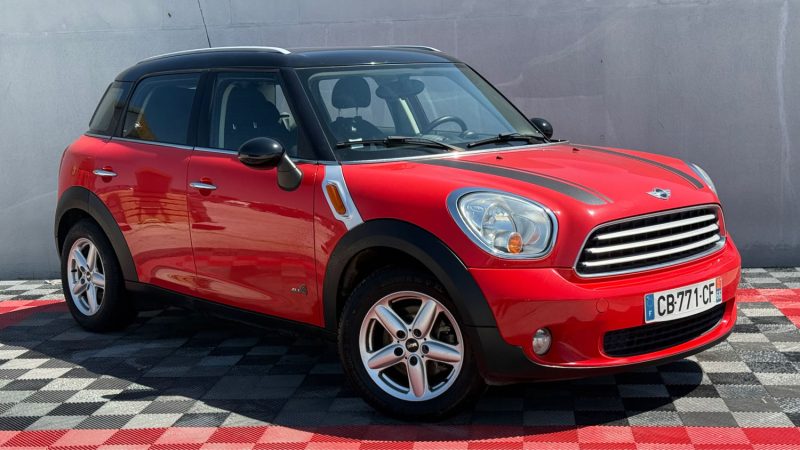MINI COUNTRYMAN COOPER 1.6D 112 Cv CHILI PACK